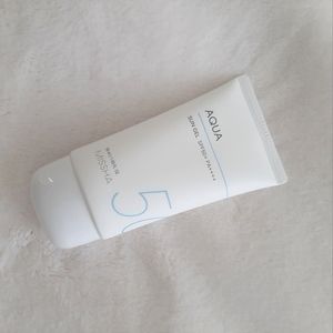 Missha All Around Safe Block Aqua Sun SPF50+ PA++++ 50mL